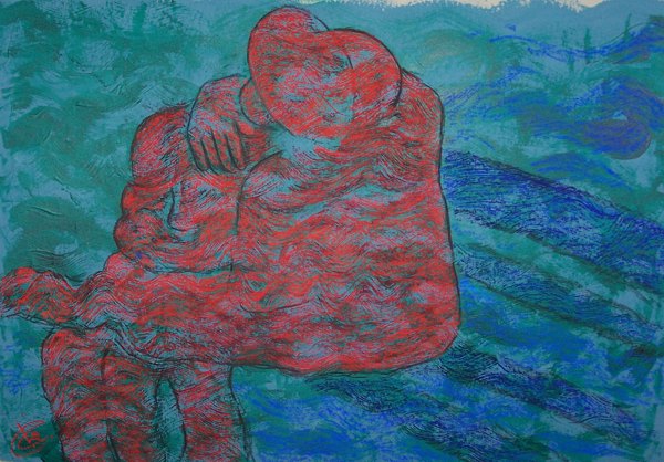 117 Fluides 08.jpg - Fluides 8 (60x80 cm)